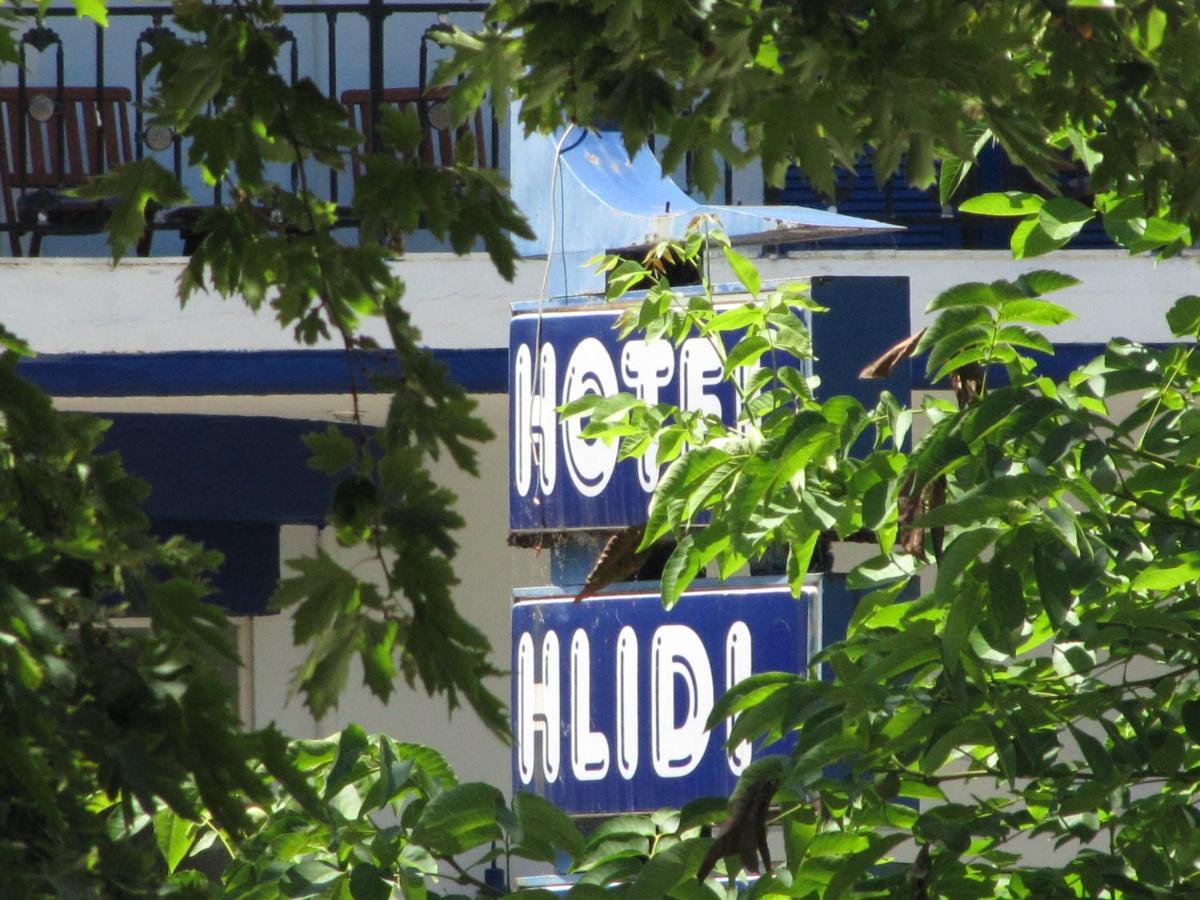 Hotel Hlidi Kókkinon Nerón Exterior foto
