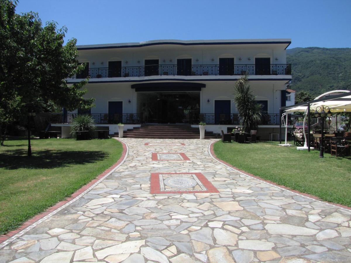Hotel Hlidi Kókkinon Nerón Exterior foto
